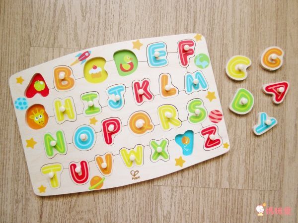 德國【Hape】天然實木質感立體拼圖 ✖ 配對拼圖