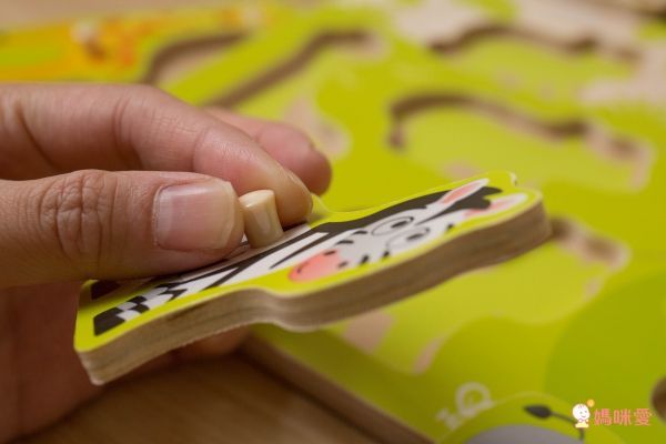 德國【Hape】天然實木質感立體拼圖 ✖ 配對拼圖