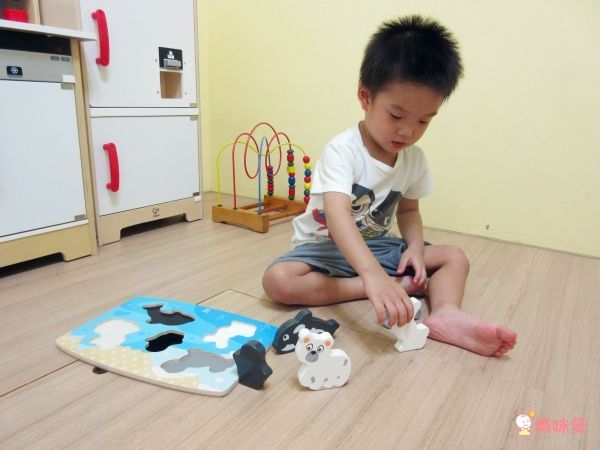 德國【Hape】天然實木質感立體拼圖 ✖ 配對拼圖