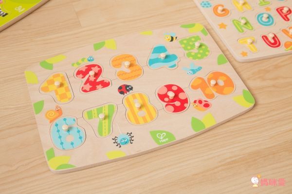 德國【Hape】天然實木質感立體拼圖 ✖ 配對拼圖