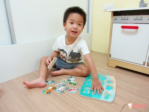 德國【Hape】天然實木質感立體拼圖 ✖ 配對拼圖