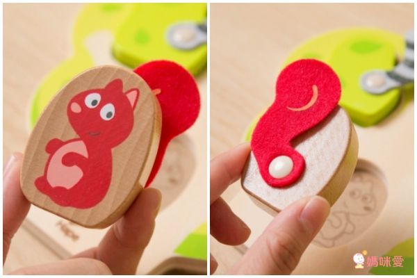 德國【Hape】天然實木質感立體拼圖 ✖ 配對拼圖