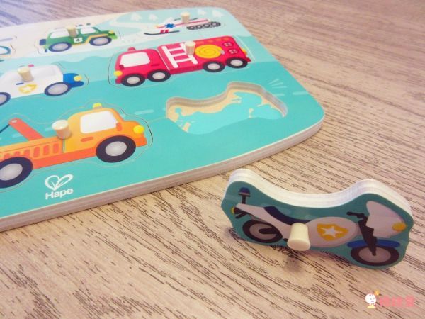 德國【Hape】天然實木質感立體拼圖 ✖ 配對拼圖