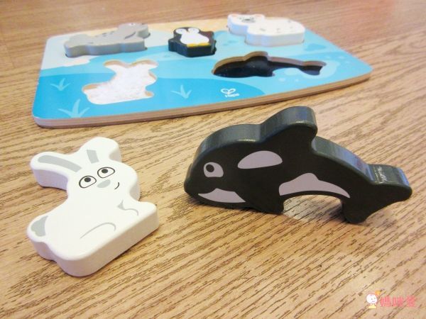 德國【Hape】天然實木質感立體拼圖 ✖ 配對拼圖