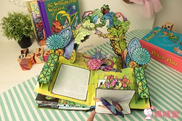 超高工藝設計 ❤ 原文立體故事書