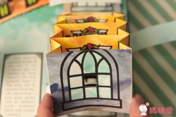 ✰ S&S 美女與野獸立體書