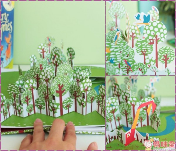 經典童話❤原文立體故事書