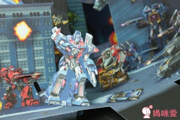 ✰ Hachette 變形金剛立體書