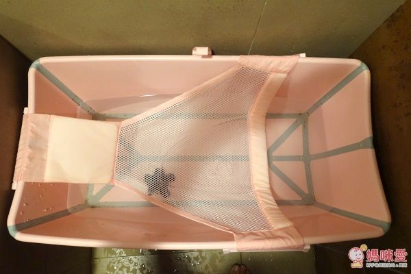 new！日本千趣會寶寶摺疊浴盆用浴網