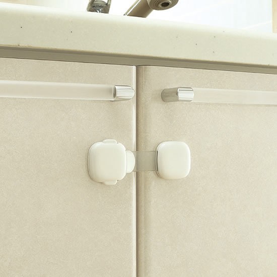 Richell 調節式多功能防開扣