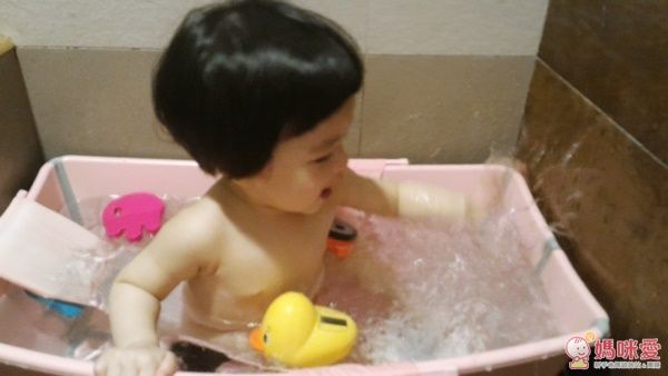  new！日本千趣會寶寶摺疊浴盆用浴網