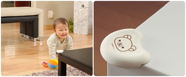 日本拉拉熊桌角防撞套