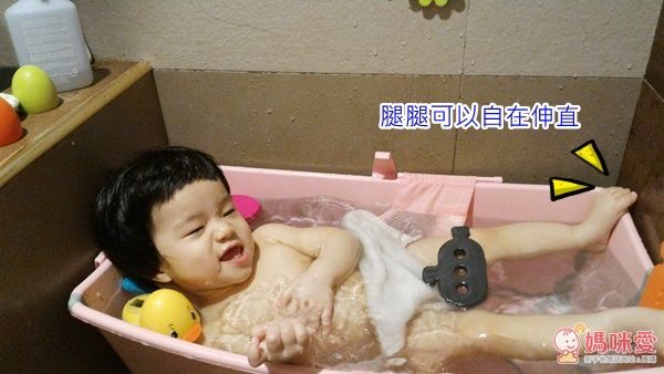  new！日本千趣會寶寶摺疊浴盆用浴網