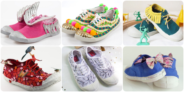 法國國民品牌 BENSIMON 帆布鞋