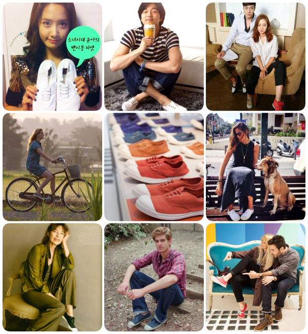 法國國民品牌 BENSIMON 帆布鞋