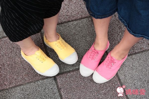 法國國民品牌 BENSIMON 帆布鞋