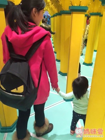 【臺灣科教館】顛倒屋特展 ＆ 深海巨怪展