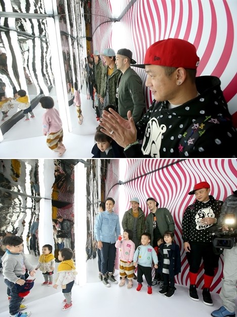 【臺灣科教館】顛倒屋特展 ＆ 深海巨怪展