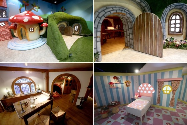 【臺灣科教館】顛倒屋特展 ＆ 深海巨怪展