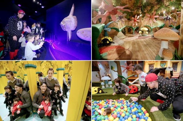 【臺灣科教館】顛倒屋特展 ＆ 深海巨怪展