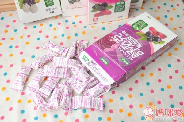 舒必克黑醋栗喉糖