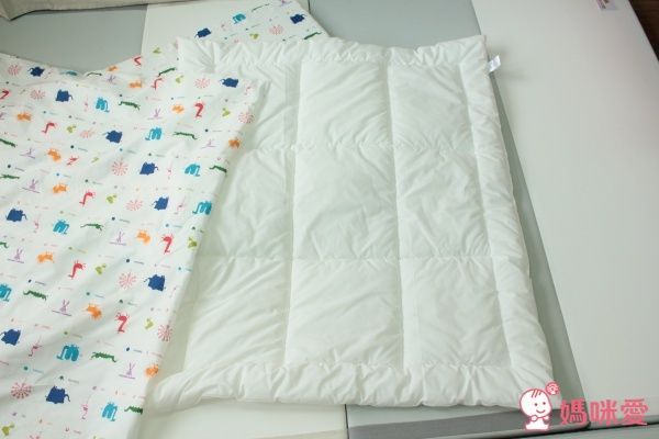 Hash Kude 日本製輕盈薄款睡墊幼稚園小童用睡袋（七件組）