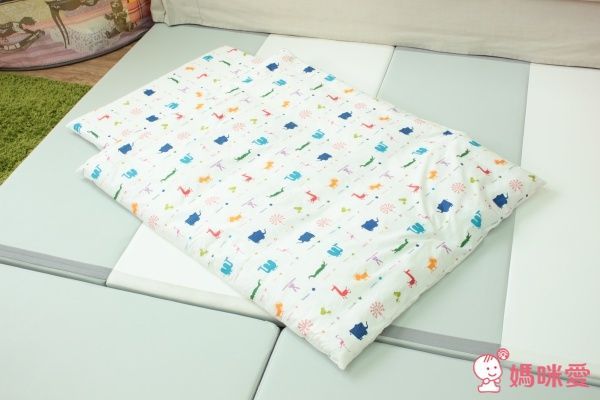 Hash Kude 日本製輕盈薄款睡墊幼稚園小童用睡袋（七件組）