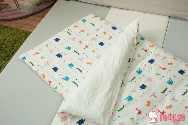 Hash Kude 日本製輕盈薄款睡墊幼稚園小童用睡袋（七件組）