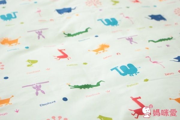 Hash Kude 日本製輕盈薄款睡墊幼稚園小童用睡袋（七件組）