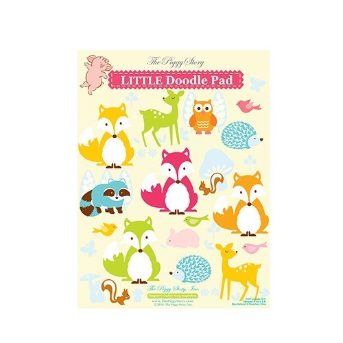 The Piggy Story 想像力畫本