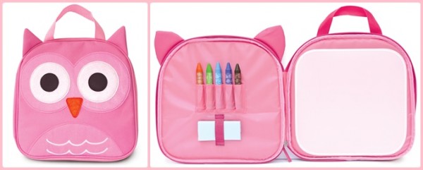 The Piggy Story - 畫不停擦畫組-貓頭鷹