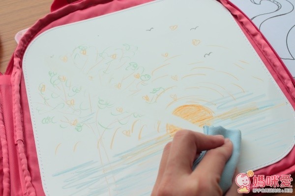 The Piggy Story 畫不停擦畫組