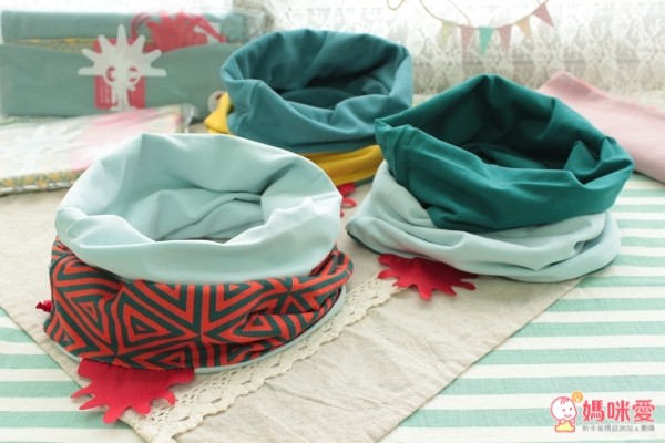 英國 redurchin 有機棉帽圍, 有機棉脖圍