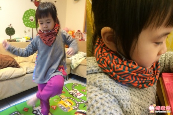 英國 redurchin 有機棉帽圍, 有機棉脖圍