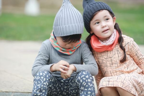 英國 redurchin 有機棉帽圍, 有機棉脖圍