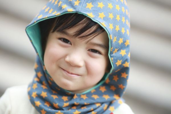 英國 redurchin 有機棉帽圍, 有機棉脖圍