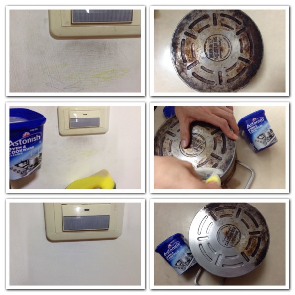 Azuma 黑黴剋星 / Astonish 居家清潔劑