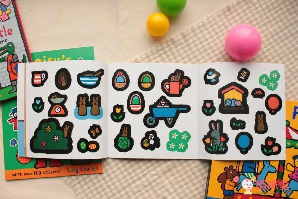 小老鼠波波 Maisy遊戲書