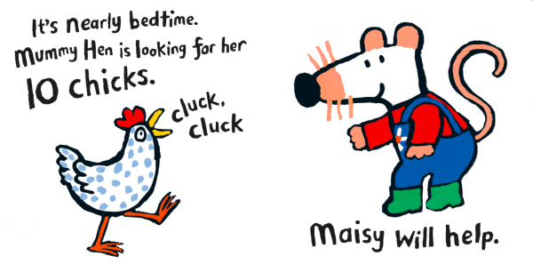 英國《小鼠波波Maisy》遊戲書系列