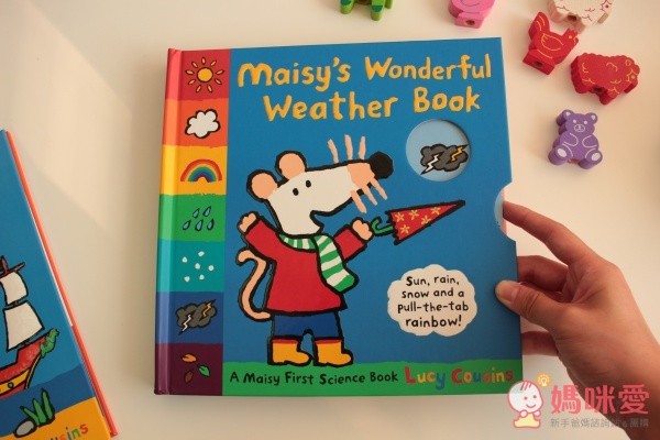 《小鼠波波的精彩天氣書》推拉書 內頁(1Y+)