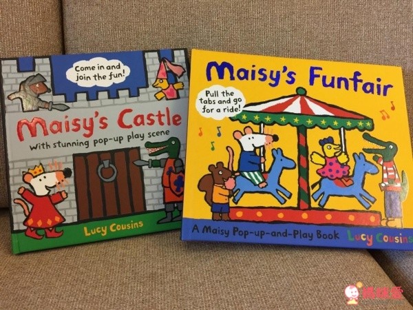 小老鼠波波 Maisy遊戲書