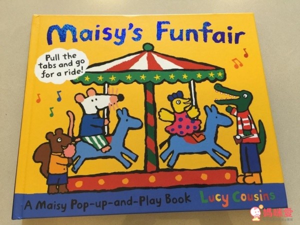 小老鼠波波 Maisy遊戲書