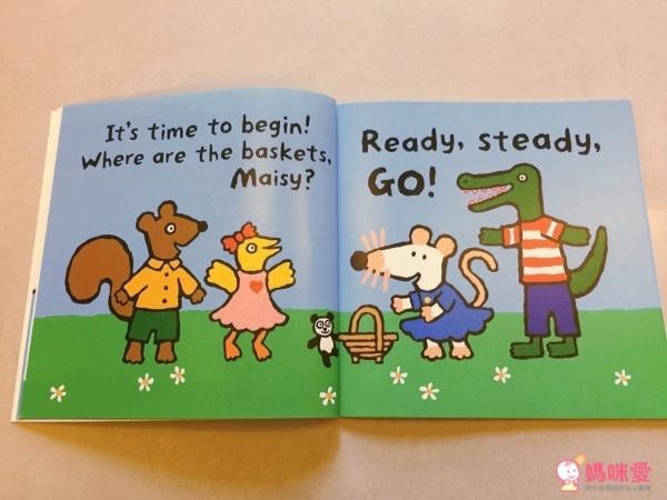 小老鼠波波 Maisy遊戲書
