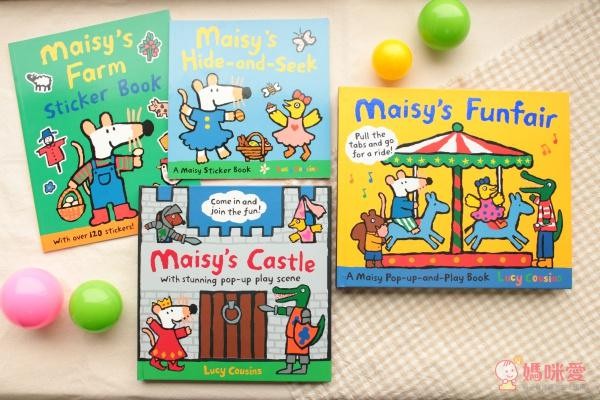 小老鼠波波 Maisy遊戲書