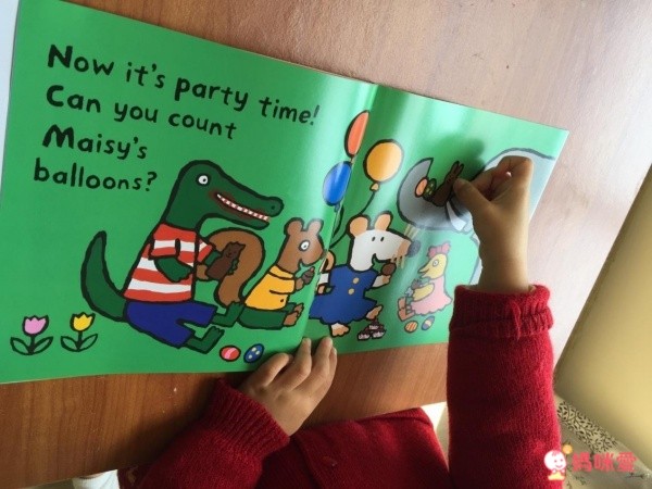 小老鼠波波 Maisy遊戲書