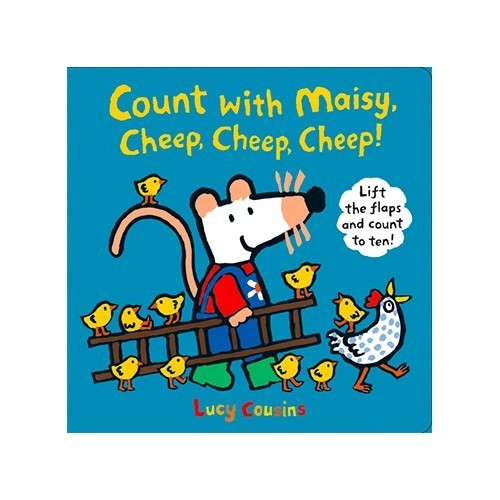 小老鼠波波 Maisy遊戲書