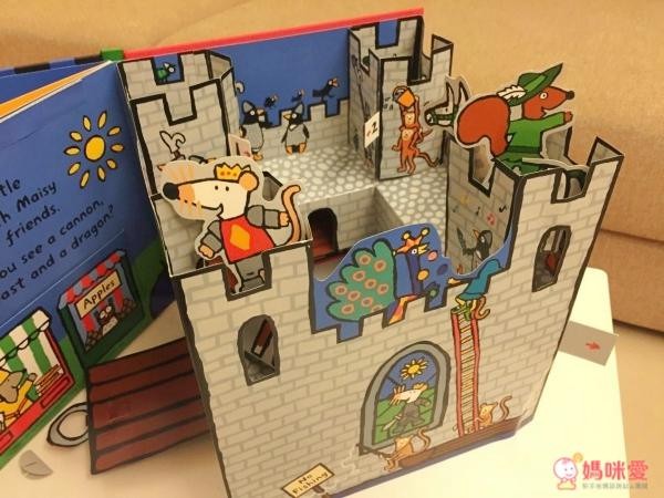 小老鼠波波 Maisy遊戲書