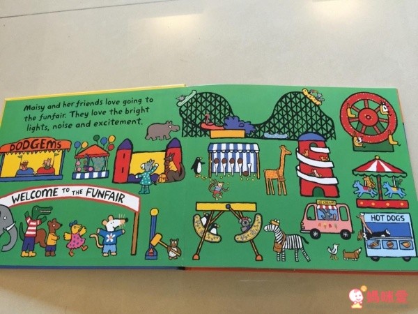 小老鼠波波 Maisy遊戲書