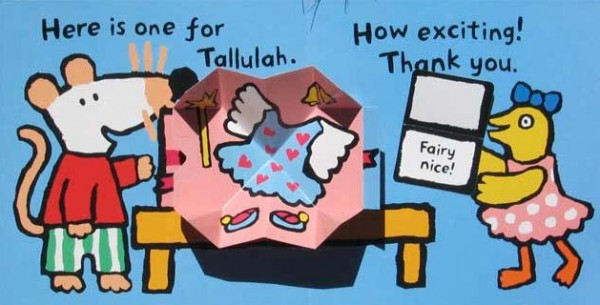 英國《小鼠波波Maisy》遊戲書系列