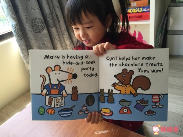 小老鼠波波 Maisy遊戲書